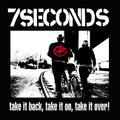 7 Seconds - Take It Back Take It On Take It Over [White]