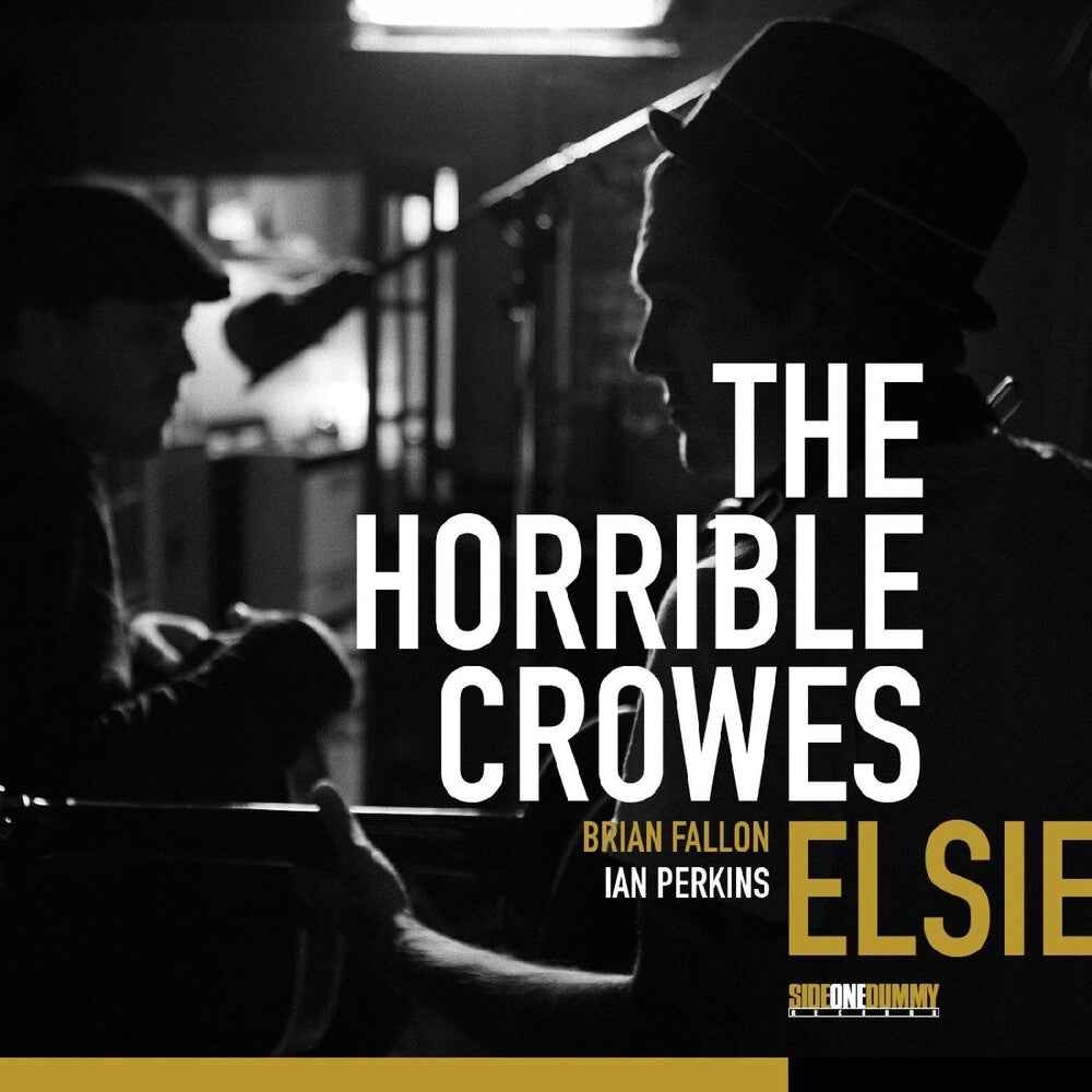 Elsie - Black & White Splash Vinyl (Blk) [Colored Vinyl] Vinyl Record