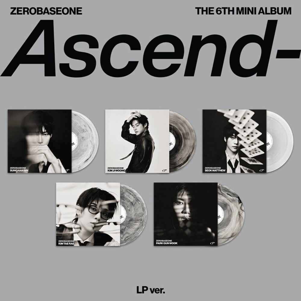 Ascend- [LP] Vinyl Record