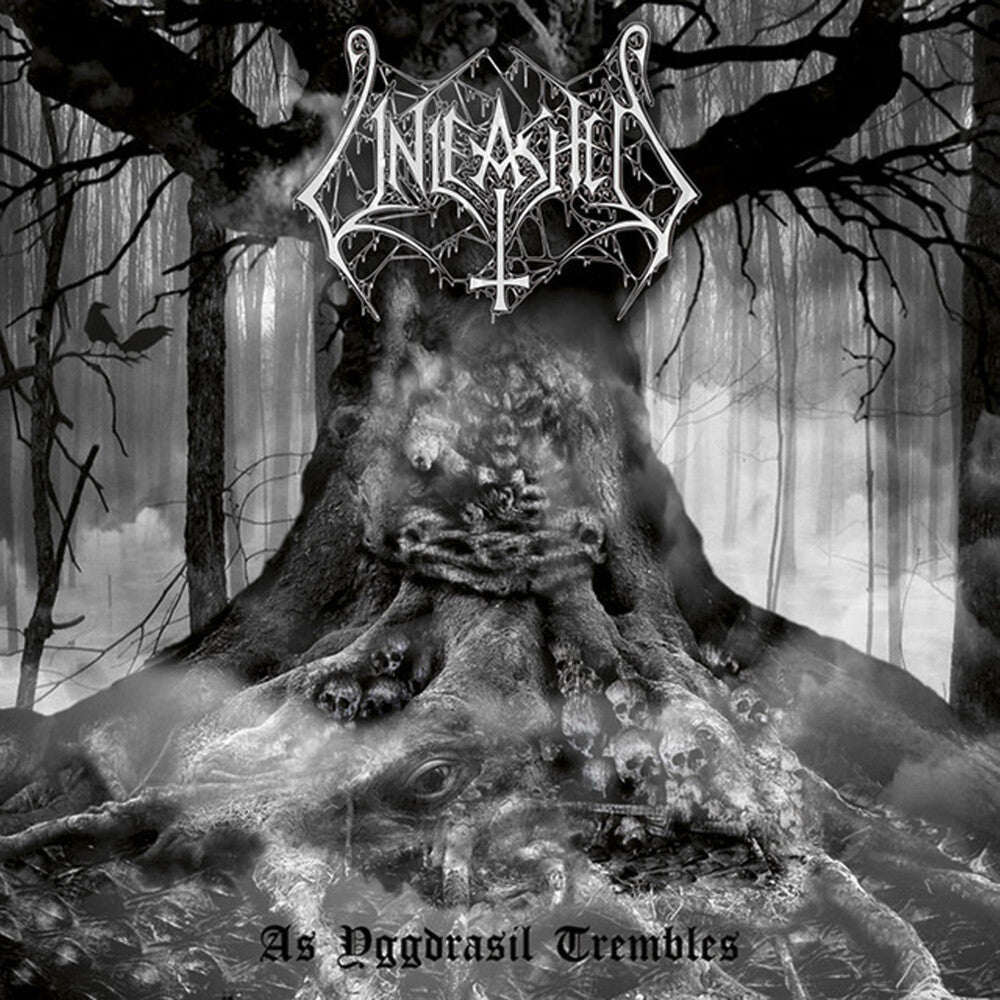 As Yggdrasil Trembles (split White/black Vinyl/deluxe) [LP] Vinyl Record