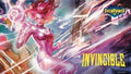 Overpower Playmat Atom Eve - Overpower Playmat Atom Eve - Collectibles