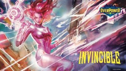 Overpower Playmat Atom Eve - Overpower Playmat Atom Eve - Collectibles
