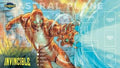 Overpower Playmat Robot - Overpower Playmat Robot - Collectibles