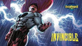 Overpower Playmat Omni-man - Overpower Playmat Omni-man - Collectibles