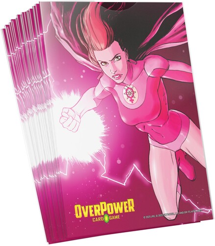 Overpower Sleeves Atom Eve - Overpower Sleeves Atom Eve - Collectibles