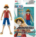 Anime Heroes One Piece Luffy (east Blue) 6.5in Fig - Anime Heroes One Piece Luffy (east Blue) 6.5in Fig - Collectibles