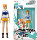 Anime Heroes One Piece Nami (east Blue) 6.5in Fig - Anime Heroes One Piece Nami (east Blue) 6.5in Fig - Collectibles