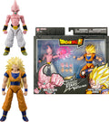 Dragon Stars Ss3 Goku Vs Buu 6in Fig Battle Pack - Dragon Stars Ss3 Goku Vs Buu 6in Fig Battle Pack - Collectibles
