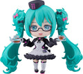 Hatsune Miku Nendoroid Glasses X Cafe Ver. Figure - Hatsune Miku Nendoroid Glasses X Cafe Ver. Figure - Collectibles