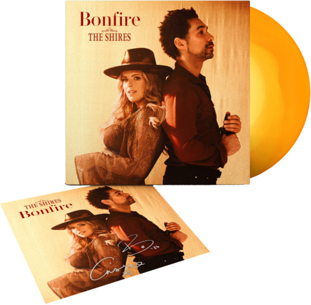 The Shires – Bonfire (Sunset LP Vinyl) Vinyl Record