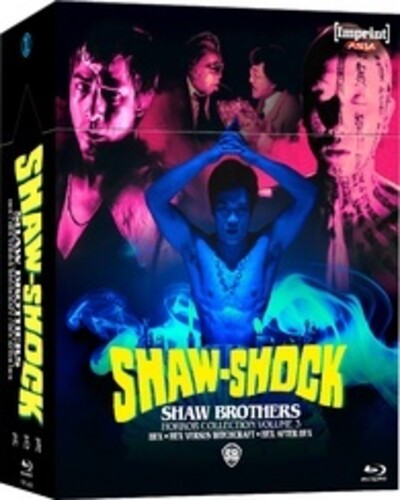 Shaw-shock: Shaw Brothers Horror Collection Vol 3 - Shaw-shock: Shaw Brothers Horror Collection Vol 3 - Blu-ray