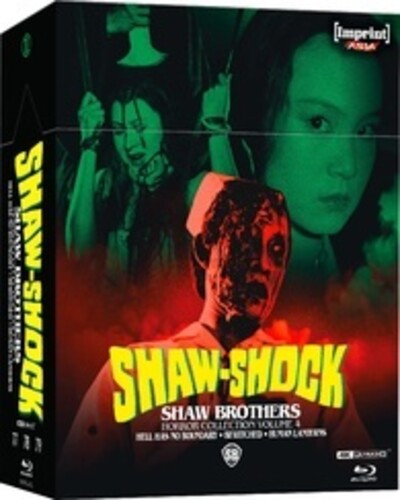 Shaw-shock: Shaw Brothers Horror Collection Vol 4 - Shaw-shock: Shaw Brothers Horror Collection Vol 4 - UHD