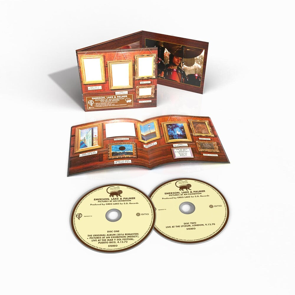 Emerson, Lake & Palmer - Pictures at an Exhibition: Live Deluxe Edition [CD]
