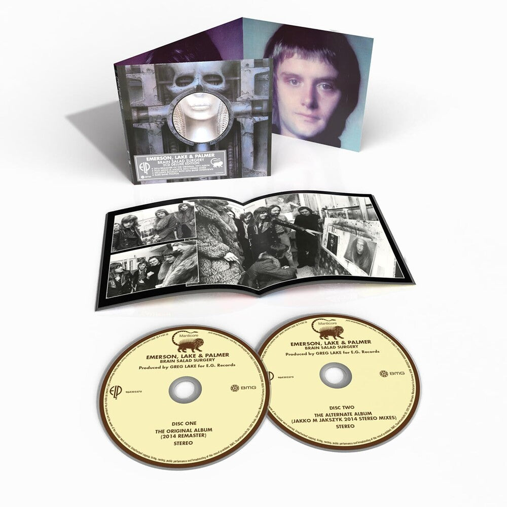 Emerson, Lake & Palmer - Brain Salad Surgery Deluxe Edition [CD]