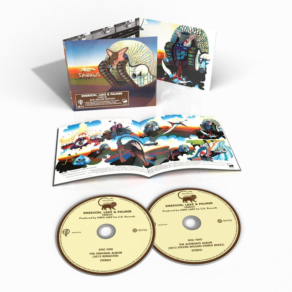Emerson, Lake & Palmer - Tarkus Deluxe Edition [CD]