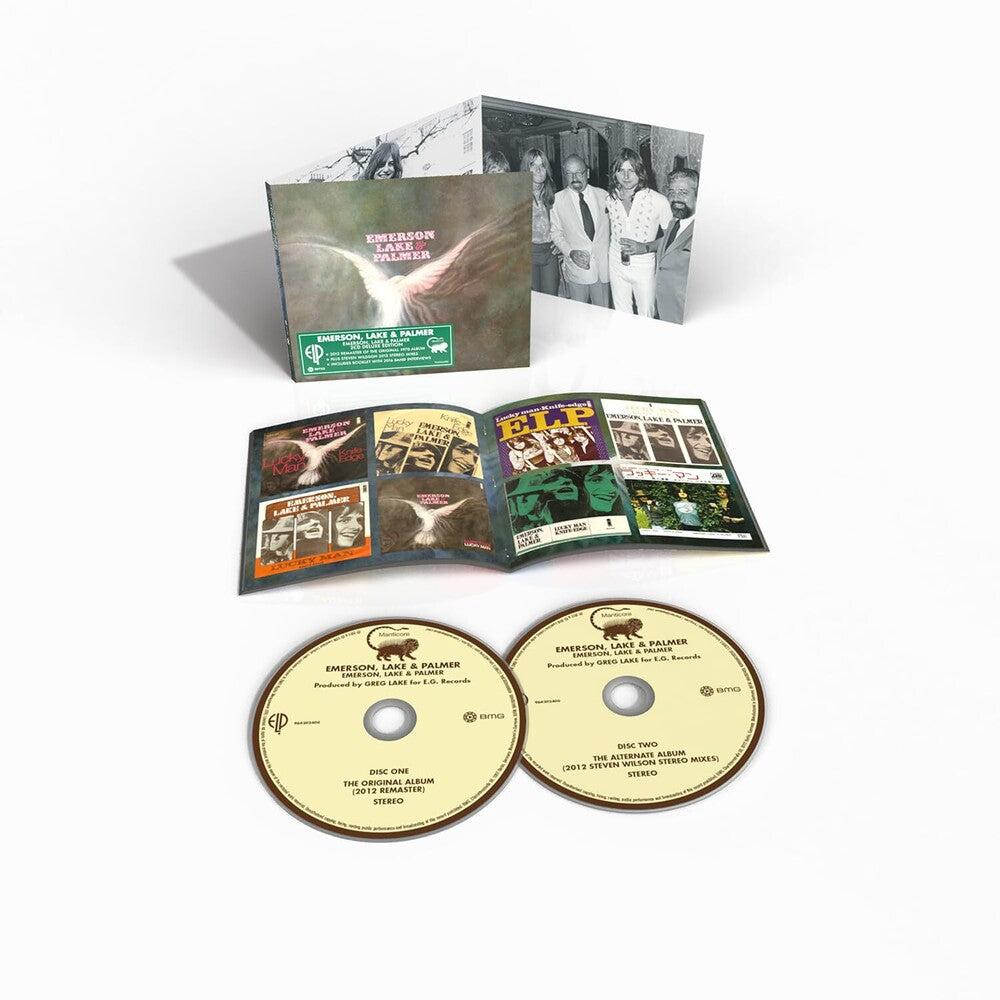 Emerson, Lake & Palmer - Emerson, Lake & Palmer Deluxe Edition [CD]