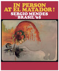 In Person at El Matador (red/yellow Bi Color Effect Vinyl) [LP] Vinyl Record