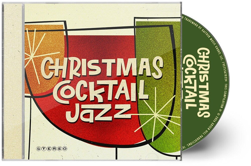 Pre-Order: Christmas Cocktail Jazz / Various - Christmas Cocktail Jazz / Various [CD]