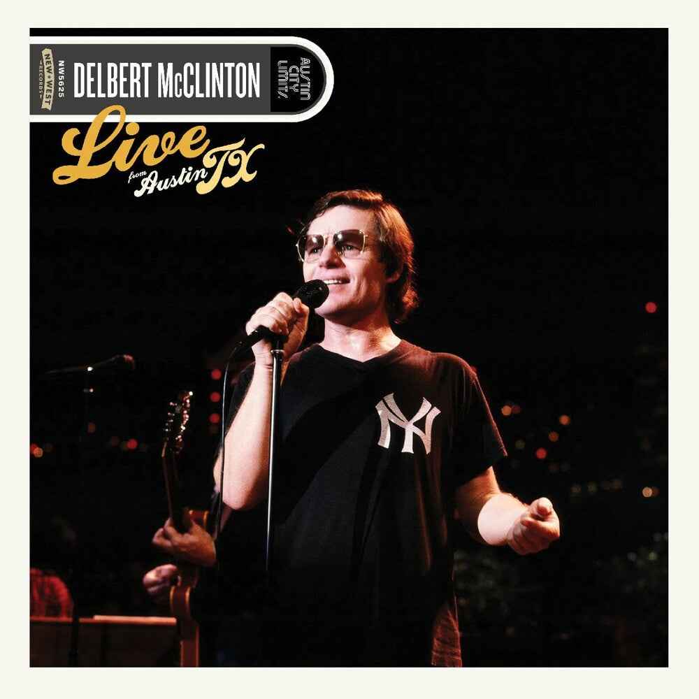 Live From Austin Tx (Gate) (Stic) [LP] Vinyl Record