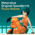 Pizza Hotline - Motorslice - Orange - Vinyl Record