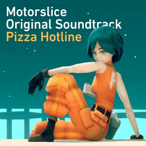 Pizza Hotline - Motorslice - Orange - Vinyl Record