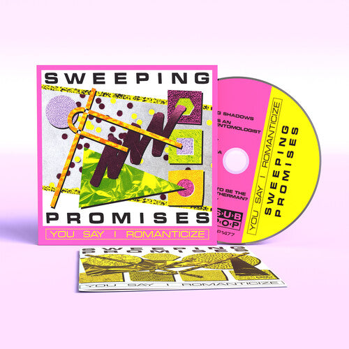 Sweeping Promises - You Say I Romanticize - Music CD