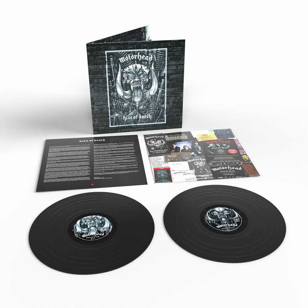 Motorhead - Kiss of Death (20th Anniversary Edition) [half-speed]