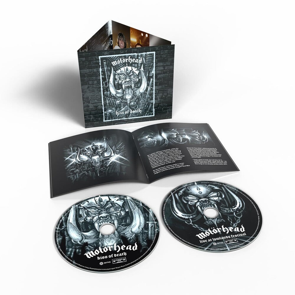 Motorhead - Kiss of Death (20th Anniversary Edition) (2cd) [CD]