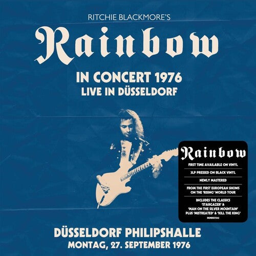 Blackmore,ritchie / Rainbow - Live In Dusseldorf 1976: Philipshalle 27.9.76 - Vinyl Record