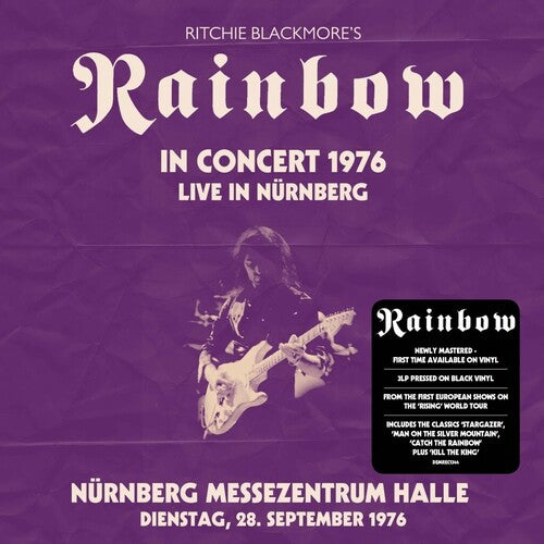 Blackmore,ritchie / Rainbow - Live In Nurnberg 1976: Messezentrum Halle 28.9.76 - Vinyl Record