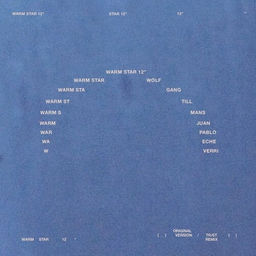 Tillmans,wolfgang / Echeverri,juan Pablo - Warm Star - Vinyl Record