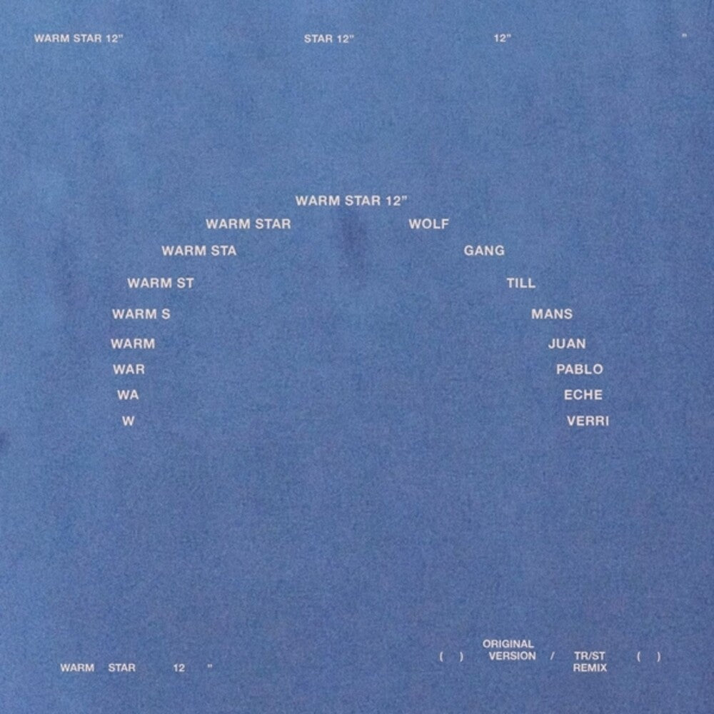 Warm Star [LP] Vinyl Record