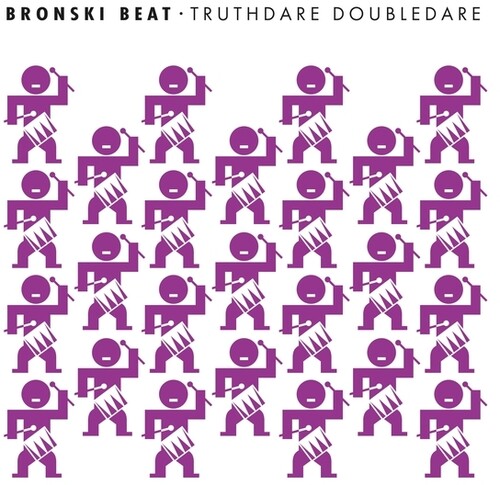 Bronski Beat - Truthdare Doubledare - Vinyl Record