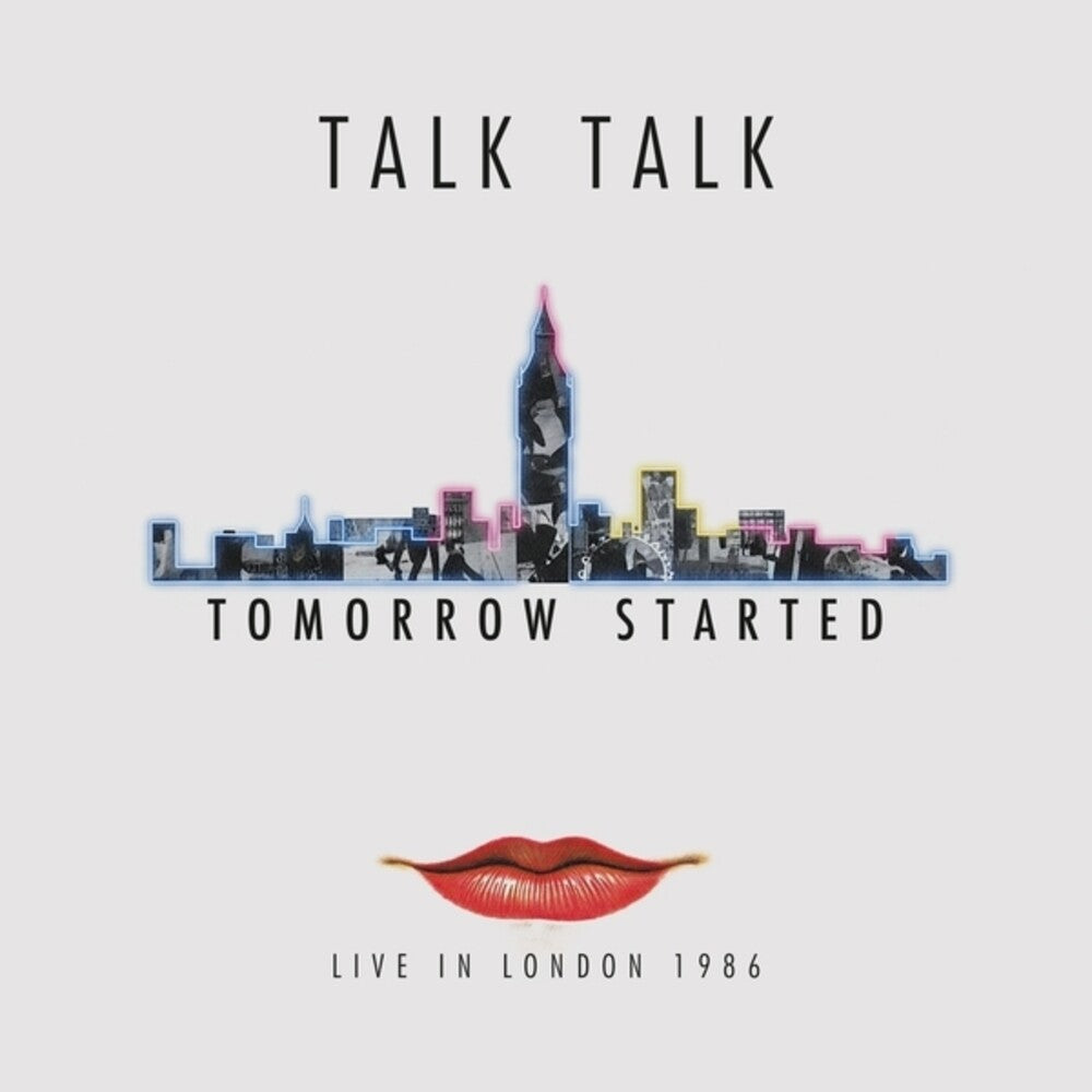 Tomorrow Started: Live in London 1986 [LP] Vinyl Record