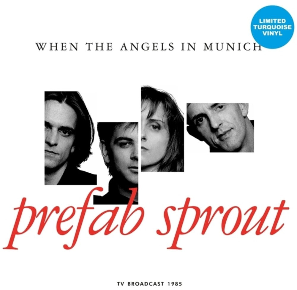 When the Angels in Munich: Tv Broadcast 1985 (turquoise Vinyl) [LP] Vinyl Record