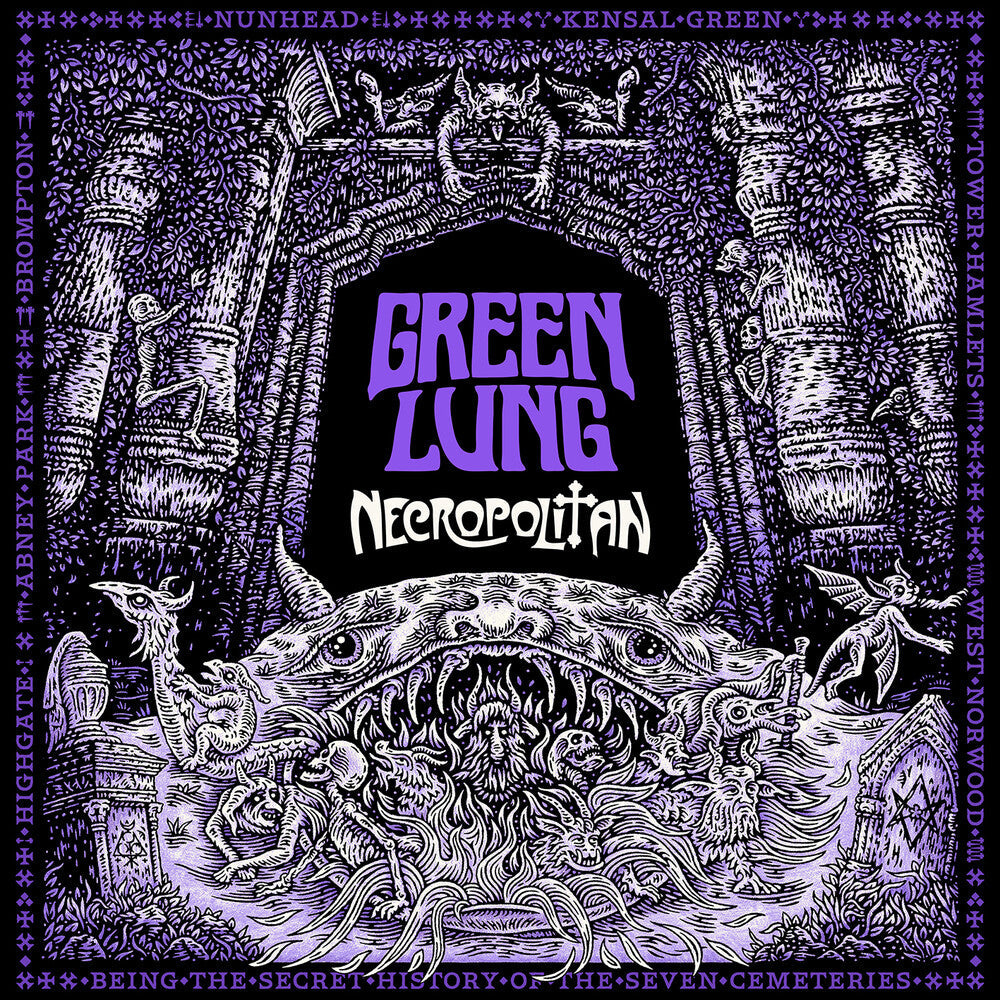 Pre-Order: Green Lung - Necropolitan (gatefold/midnight Sparkle / Starlight Vinyl) (i) [LP]
