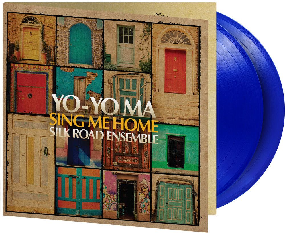 Sing Me Home (2lp/translucent Blue Vinyl/180g/numbered) [LP] Vinyl Record