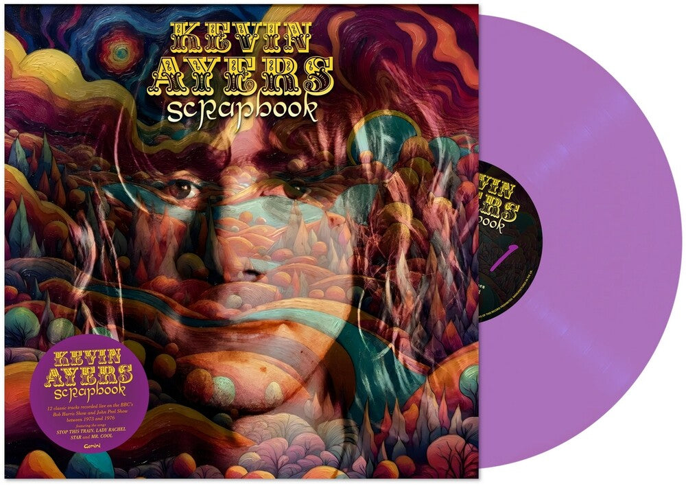 Pre-Order: Scrapbook (liliac Vinyl) [LP] Vinyl Record