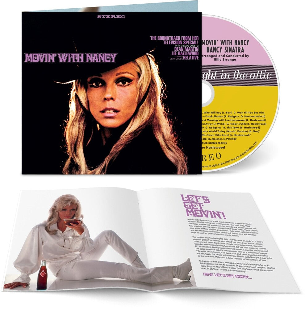 Pre-Order: Movin With Nancy Music CD