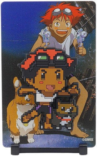 Figgyz - Cowboy Bebop Ed And Ein (showdown) - Figgyz - Cowboy Bebop Ed And Ein (showdown) - Collectibles