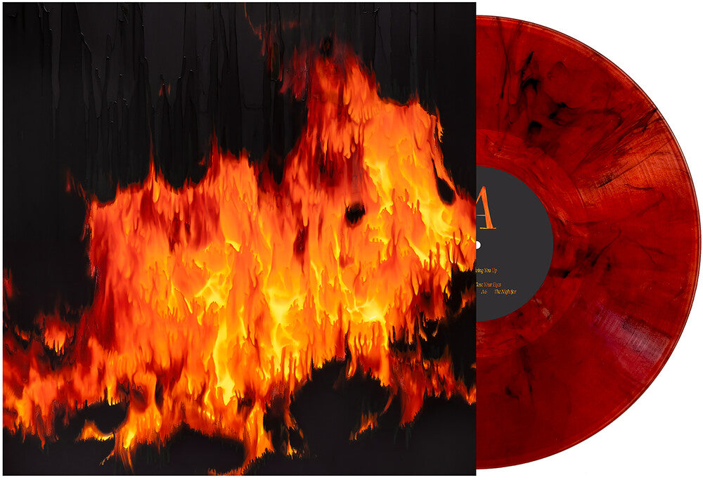 How Drie A Cinder [Red] Vinyl Record