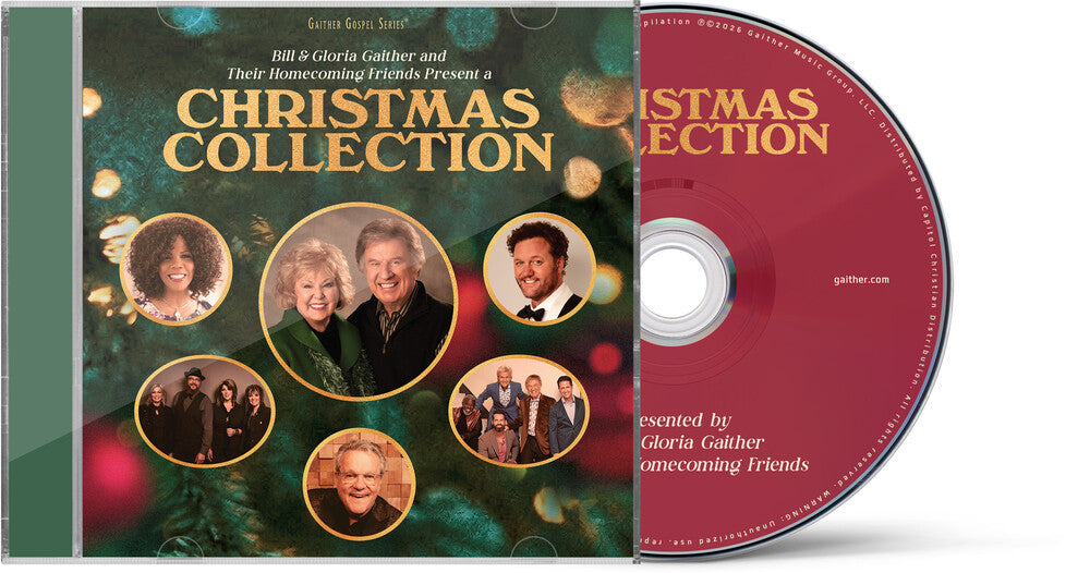 Pre-Order: Gaither - Bill & Gloria Gaither & Their Homecoming Friends [CD]
