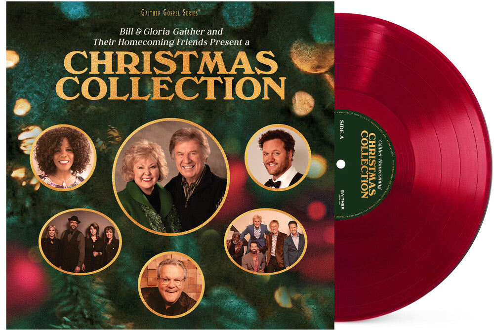Pre-Order: Gaither - Bill & Gloria Gaither & Their Homecoming Friends [LP]