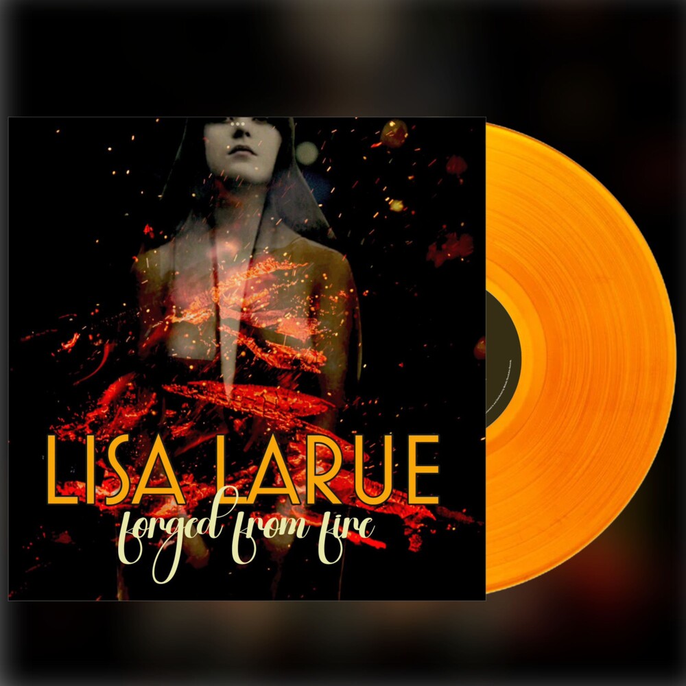 Forged From Fire - Orange [Clear Vinyl] (Org) Vinyl Record