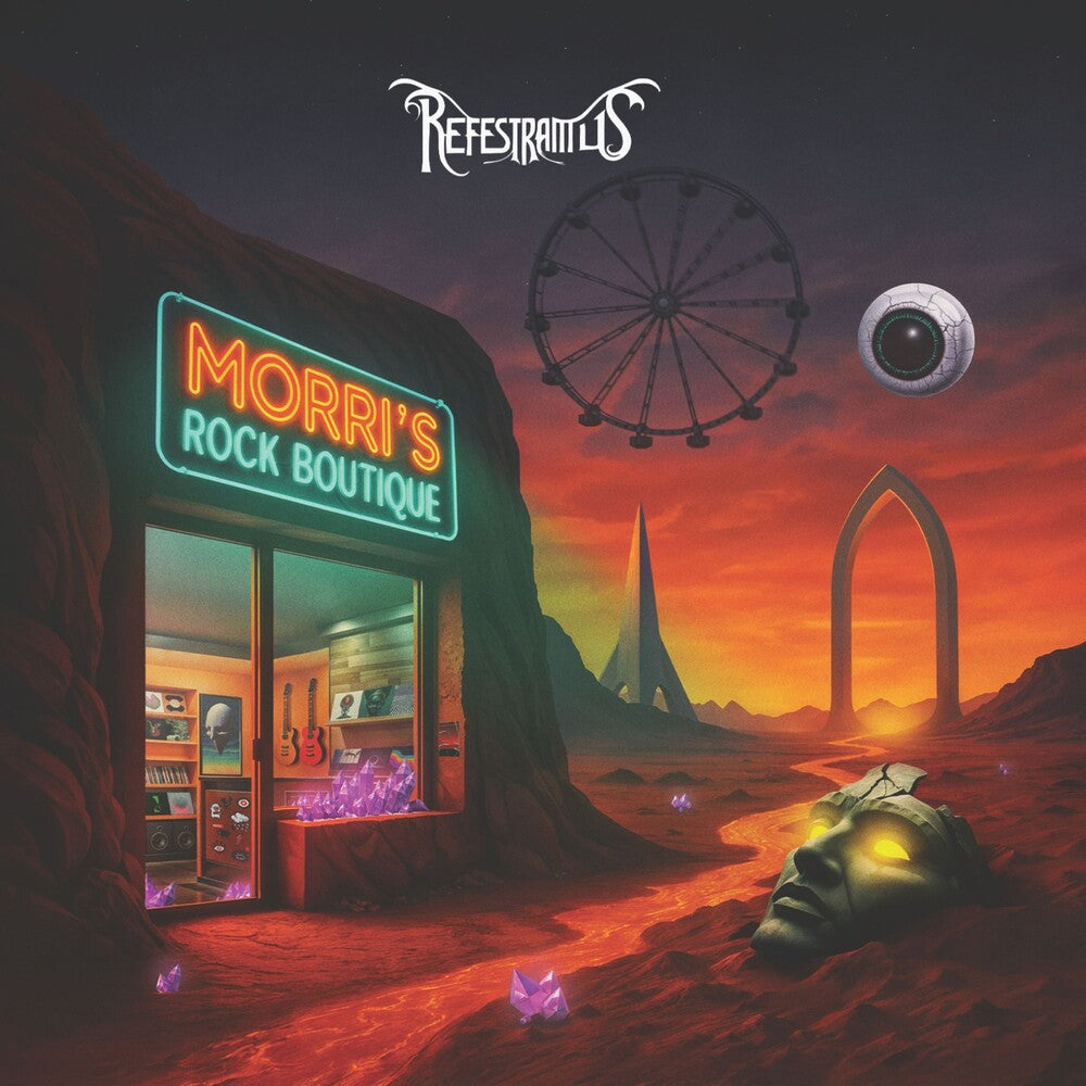 Pre-Order: Morri's Rock Boutique (Mlps) Music CD
