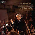 Von Karajan,herbert / Berliner Philharmoniker - Schubert: Symphonies 5-6, 8-9 - Super Audio CD