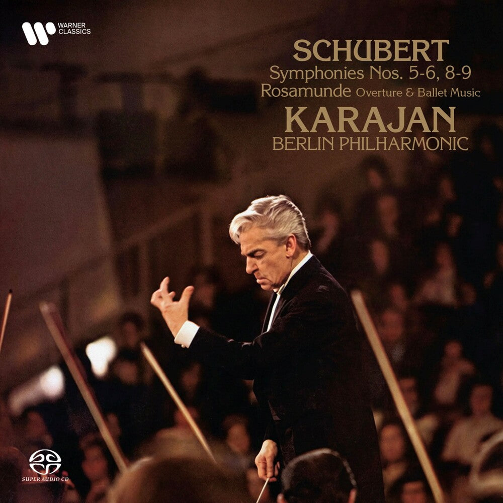Schubert: Symphonies 5-6, 8-9 [Remastered] Music CD