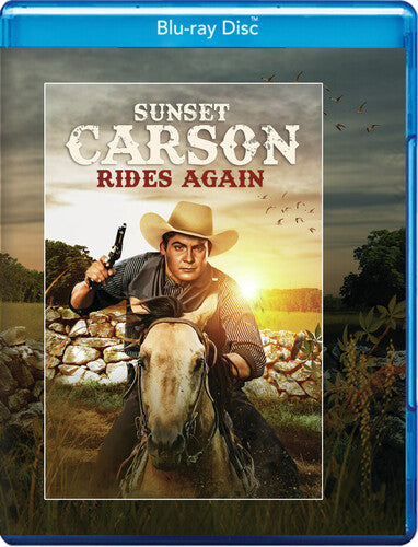 Sunset Carson Rides Again - Sunset Carson Rides Again - Blu-ray