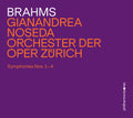 Pre-Order: Orchester Der Oper Zurich - Johannes Brahms: Syms 1-4 [CD]