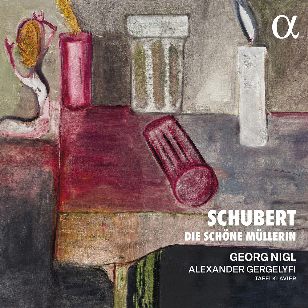 Pre-Order: Georg Nigl - Schubert: Die Schone Mullerin [CD]